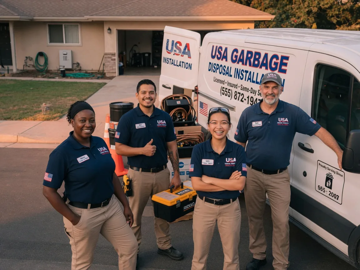 Garbage Disposal Replacement company in Andover, IL